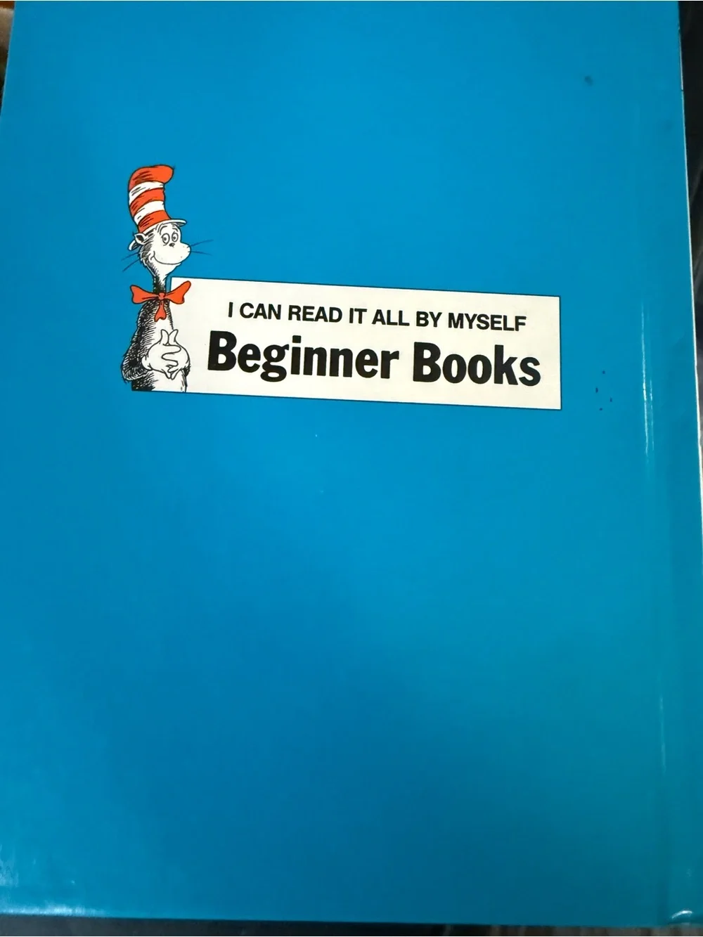 Dr. Seuss ABC Board Book - Red, Green, Blue Letters